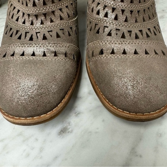 Sofft Sallie Leather Ankle Boot - Size 10 M - Picture 4 of 11